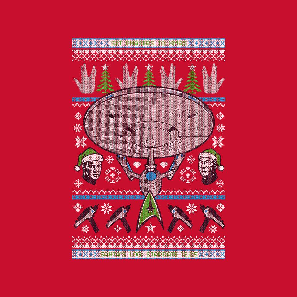 TeeFury: Set Phasers To Christmas
