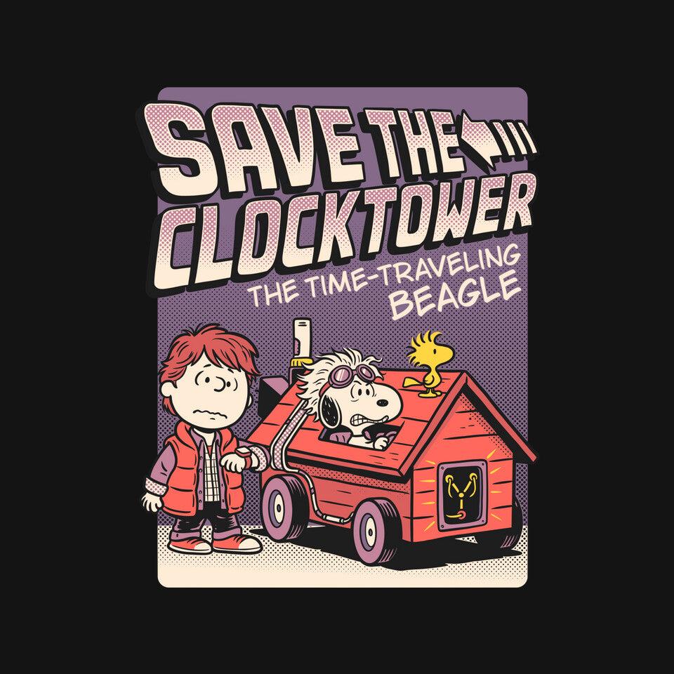 TeeFury: Time Traveling Beagle