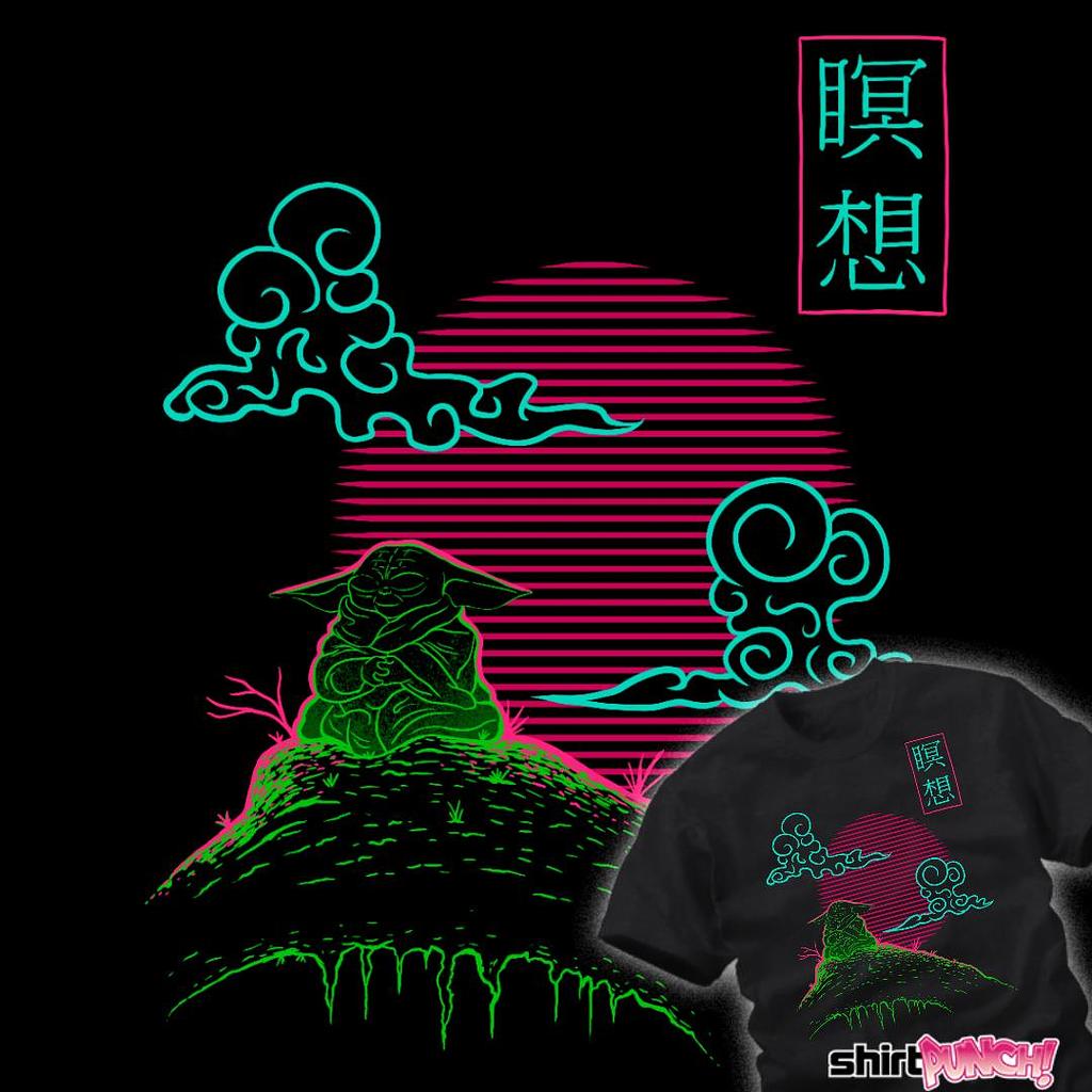 ShirtPunch: Don't Hate - Meditate