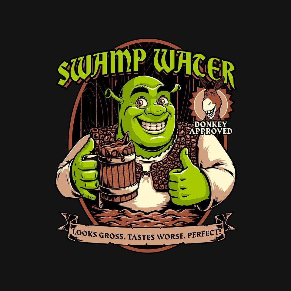 TeeFury: Green Ogre Drink