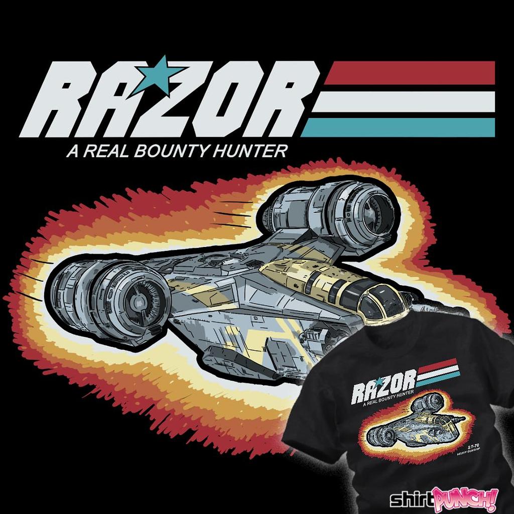 ShirtPunch: A Real Bounty Hunter