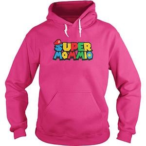 Graphic for Super Mommio Hoodie