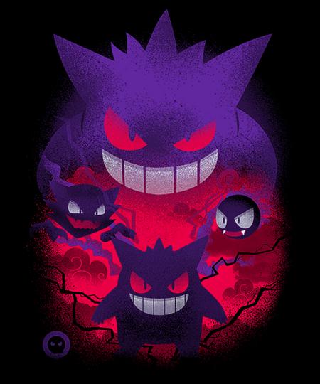 Qwertee: Negative Ghost