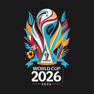 Graphic for World Cup 2026 Soccer Tournament 2026