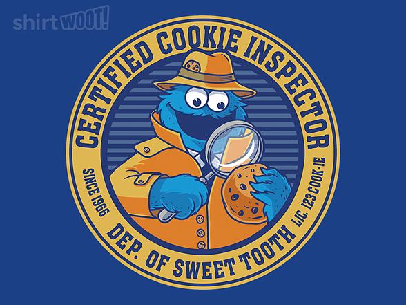Woot!: Certified Cookie Inspector
