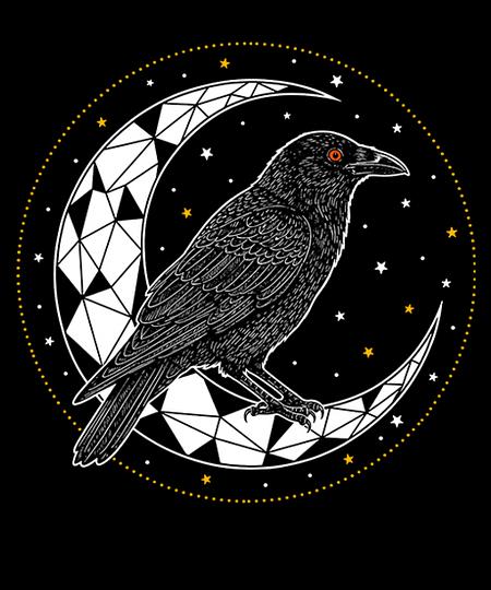 Qwertee: The Raven