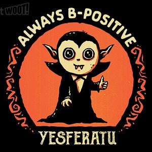 Graphic for Always B-Positive