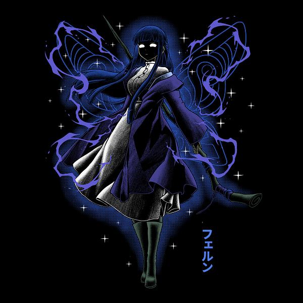 NeatoShop: Arcane Heir Shadow Line-art