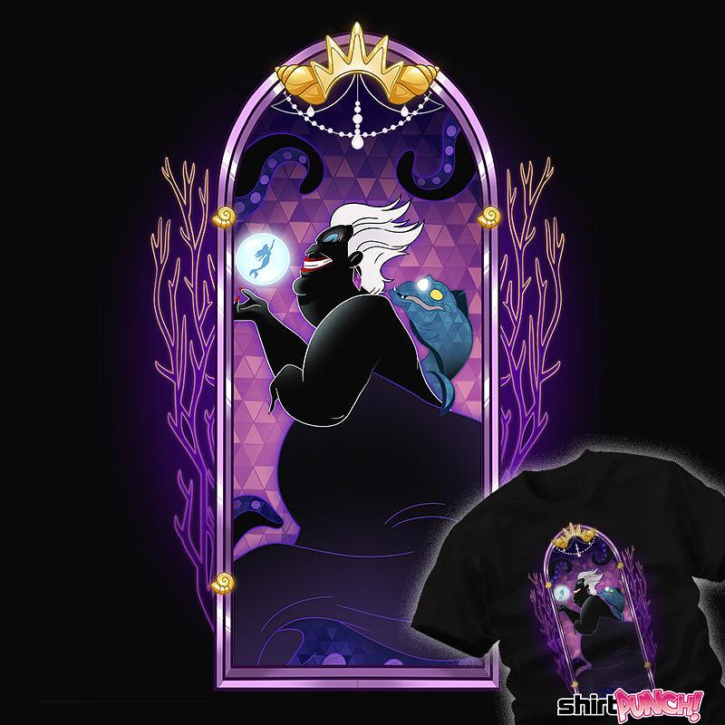ShirtPunch: Ursula Stained Glass