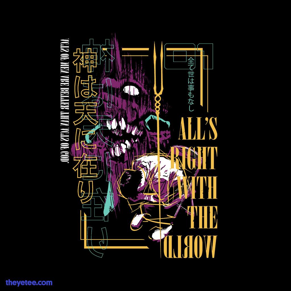 The Yetee: we are (not) right with the world