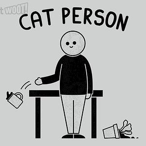 Graphic for A Cat Person