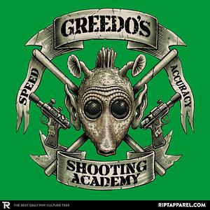 Graphic for Greedo's Shooting Academy