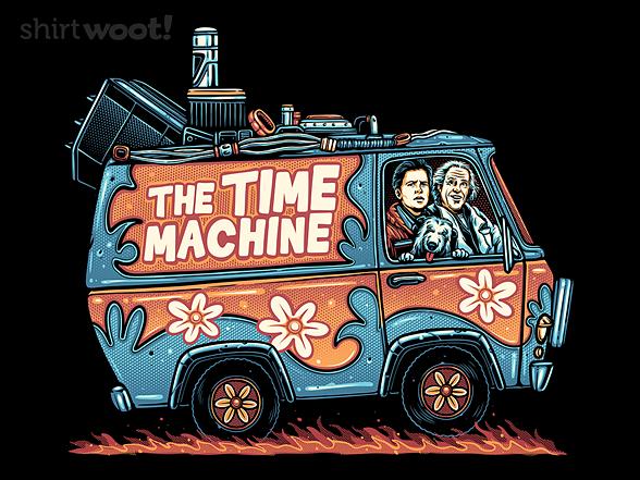 Woot!: The Time Machine