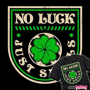 Graphic for No Luck Just Skills