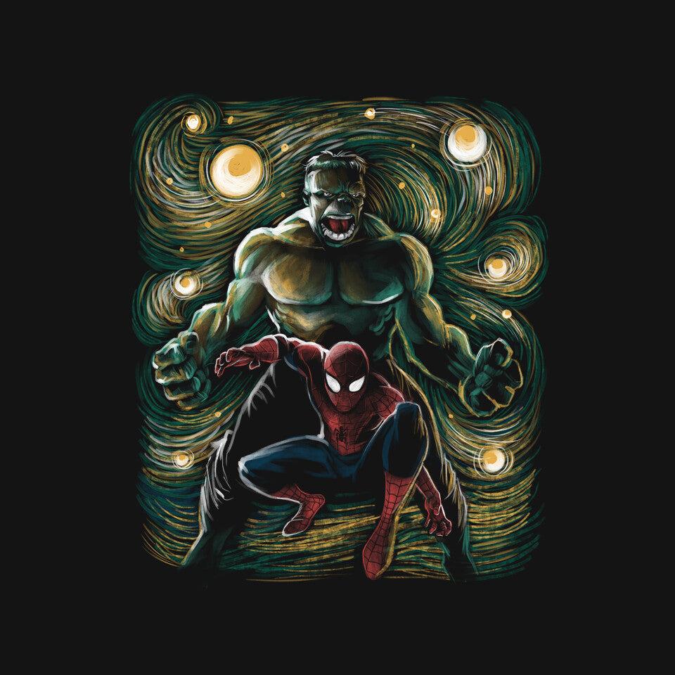 TeeFury: The Colossus And The Spider