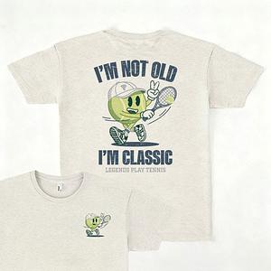 Graphic for Legends Play Tennis