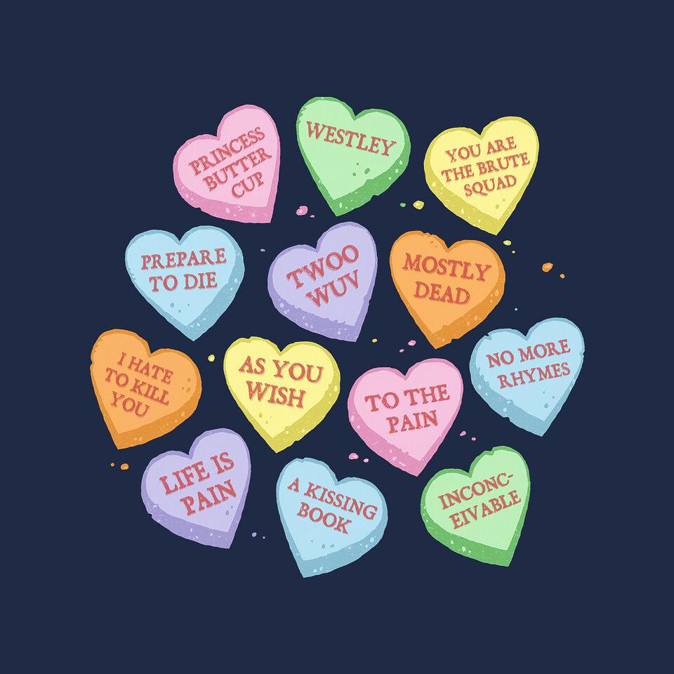 TeeFury: True Candy Heart Love