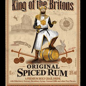 Graphic for King of the Britons - Spiced Rum