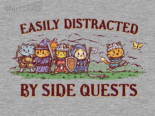 Woot!: Easily Distracted By Side Quests