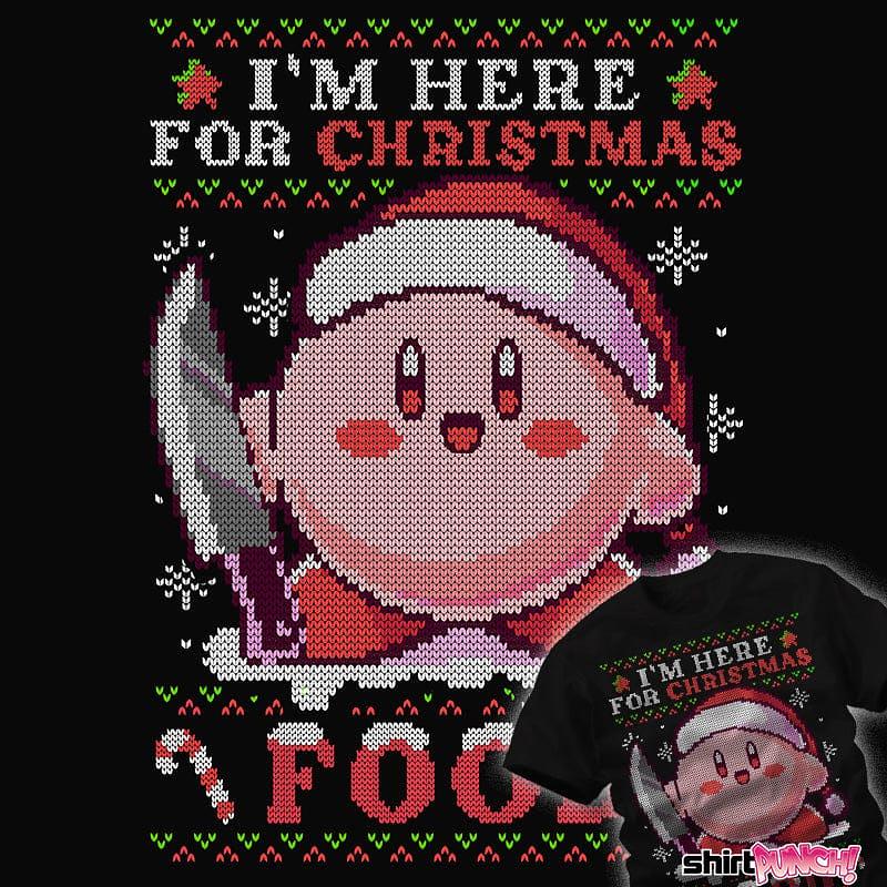 ShirtPunch: Christmas Food