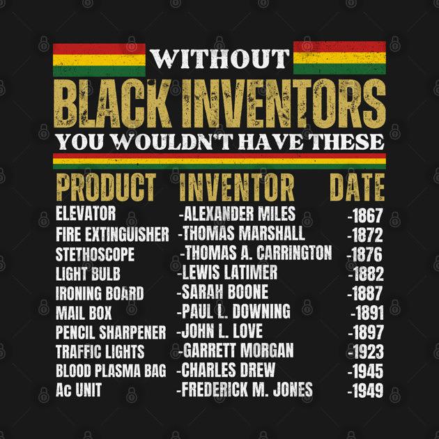 TeePublic: Heroes-of-Black-history