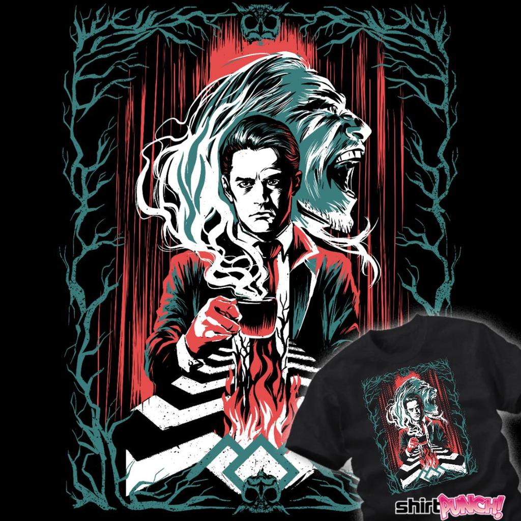 ShirtPunch: Agent Cooper