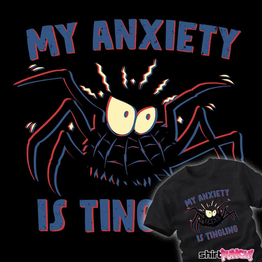ShirtPunch: Tingling Anxiety
