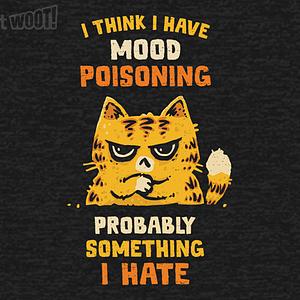 Graphic for A Bad Case Of Mood Poisoning