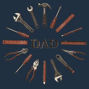 Graphic for Dad's Toolbox of Love