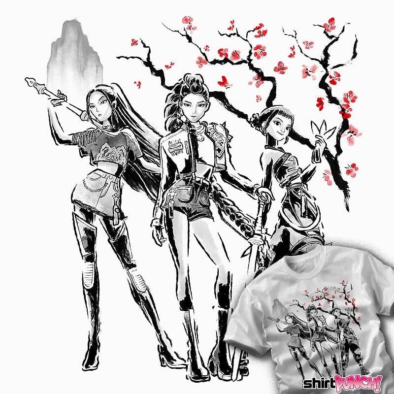 ShirtPunch: Huntrix Sumi-e