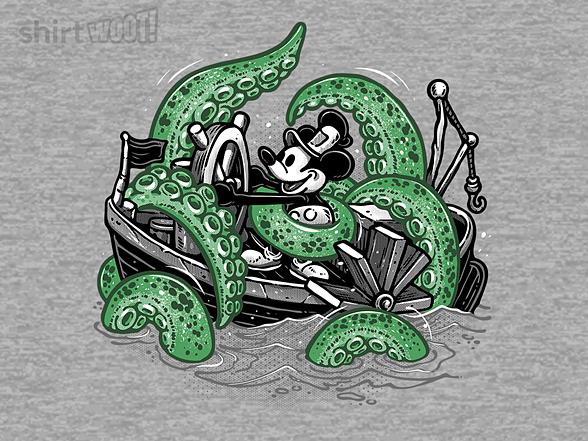 Woot!: Steamboat and the Monster