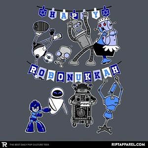 Graphic for Happy Robonukkah