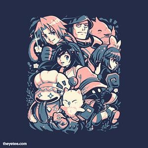Graphic for Party of Heroes