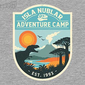 Graphic for Dinosaur Island Adventure Camp
