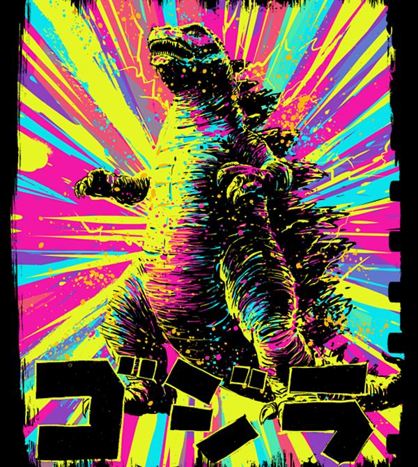 teeVillain: Popzilla