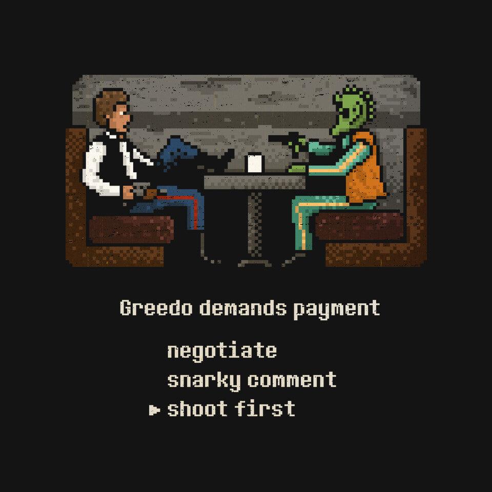 TeeFury: Greedo Demands Payment
