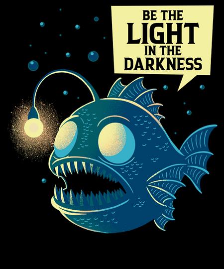 Qwertee: Funny Anglerfish