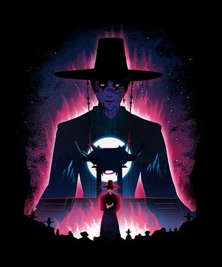 Qwertee: Saja Leader