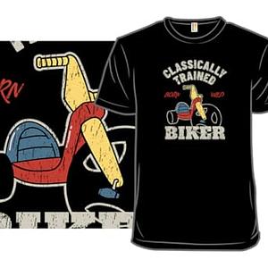 Graphic for Classically Trained Biker