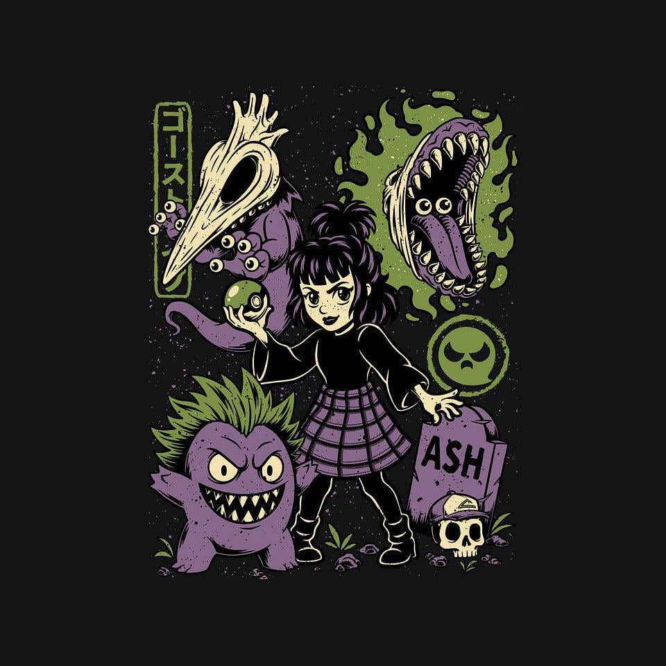 TeeFury: Ghost Monster Trainer