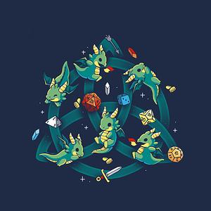Graphic for Celtic Dragon