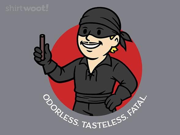 Woot!: Odorless, Tasteless, Fatal