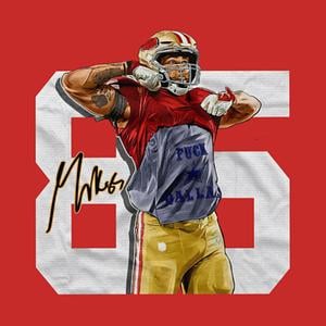 Graphic for George Kittle F Dallas Kittle