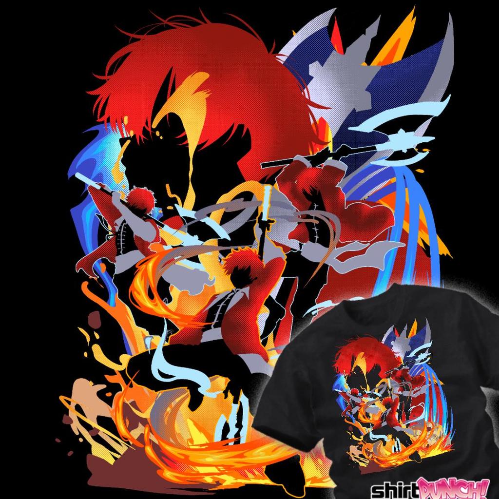 ShirtPunch: Stark