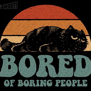 Graphic for Bored of Boring People