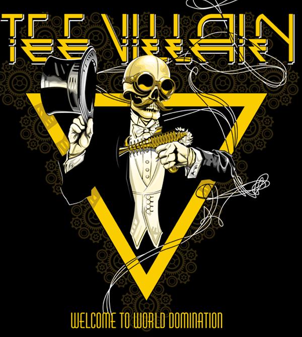 teeVillain: WTWD design Only