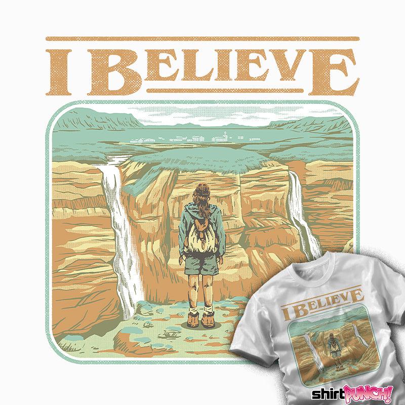 ShirtPunch: I Believe