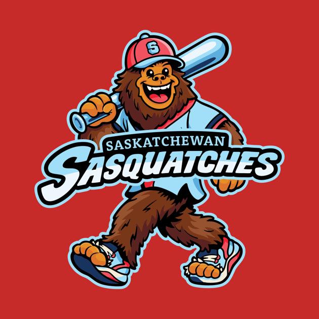 TeePublic: Saskatchewan Sasquatches