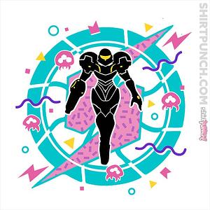 Graphic for 90's Samus