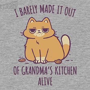 Graphic for Grandma's Kitchen Survivor